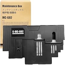LCL Compatible MC-G02 Maintenance Cartridge Replacement for Canon PIXMA G2160 G3160 G1220 G2260 G3260 G1420 G2420 G2460 G3420 G3460 G1520 G2520 G2560 G3520 G3560 G3620 G3660 G1020 G2020 1-Pack