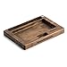 Beamer Juju All-Natural Bamboo Rolling Tray - Original Finish - 7 X 5 inch