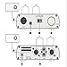 LOXJIE P20 Full Balance Tube Amplifier Headphone Power Amplifier (Black)