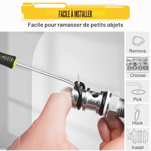 380 Pièces Rondelles en Silicone et Caoutchouc Kit, 24 Tailles – vue 6