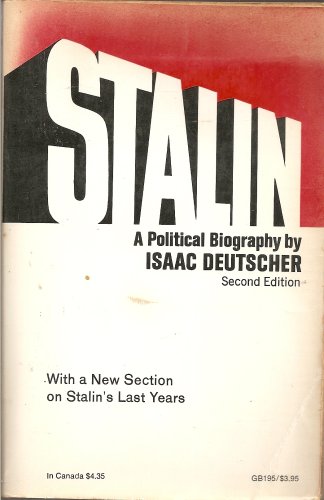 Stalin: A Political Biography 0195002733 Book Cover
