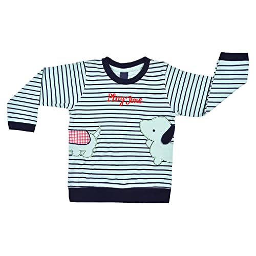 Image of Wish Karo Cotton Clothing Sets For Baby Boys-(bt76nw)