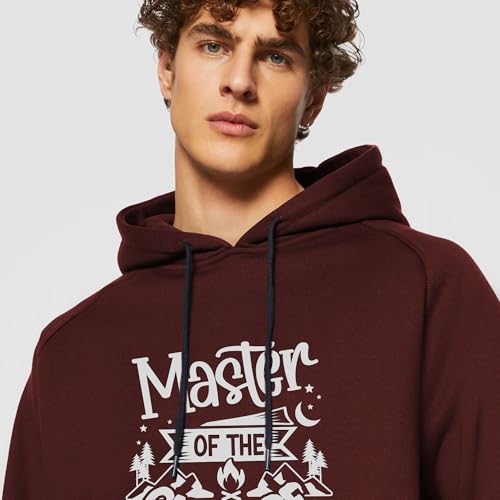 Image of VastraVibes Men Hoodie