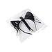 FLOFIA Kit Disfraz de Gato Accesorios Diadema de Gato Orejas de Gato...
