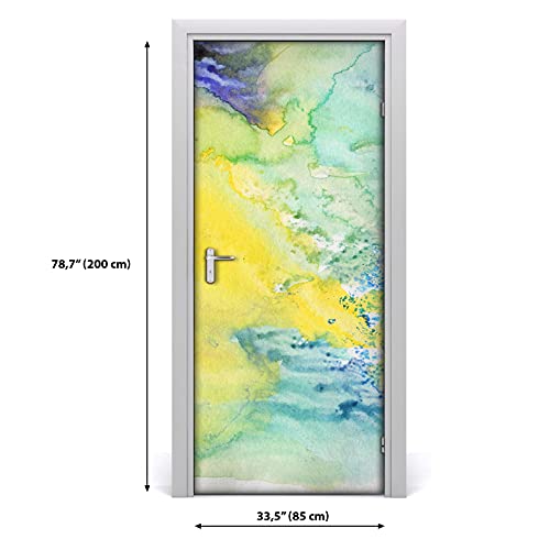 Fondo de pantalla autoadhesivo para tapar imperfecciones en puertas de paso 85x200 3