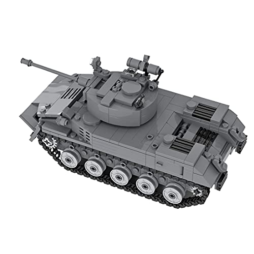 VPPI Technik Panzer Bausteine, BMD-2 Fallschirmkampffahrzeug Modellbausatz Panzer, Militär Panzer Bausatz Klemmbausteine… – Bild 6