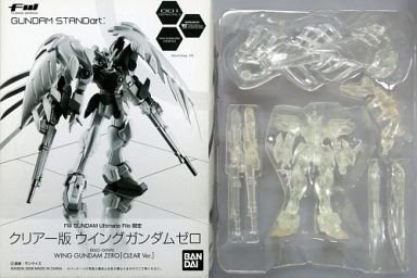Amazon | FW GUNDAM STANDART クリアー版ウイングガンダムゼロ 限定品
