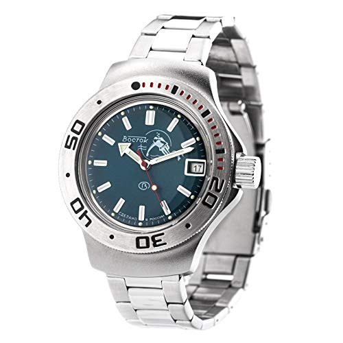 VOSTOK Wostok Amphibian 2416/060059 - Reloj de buceo automático Cover
