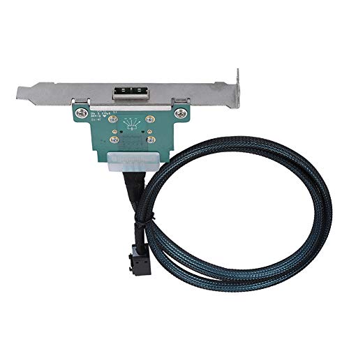 External Mini SFF-8088 to SFF-8643 High Speed Transmission Cable Cord