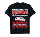 Notfallsanitäter Notfall Sanitäter Rettungswagen Geschenk T-Shirt