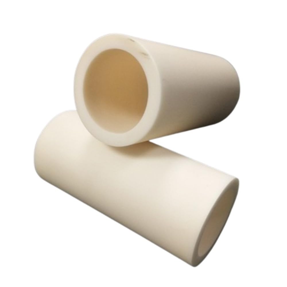 Tubo de cerámica de alúmina, tubo de combustión aislante hueco de 200 mm de longitud, tubo de cerámica resistente a altas temperaturas 1 pieza(15mmx20mm)