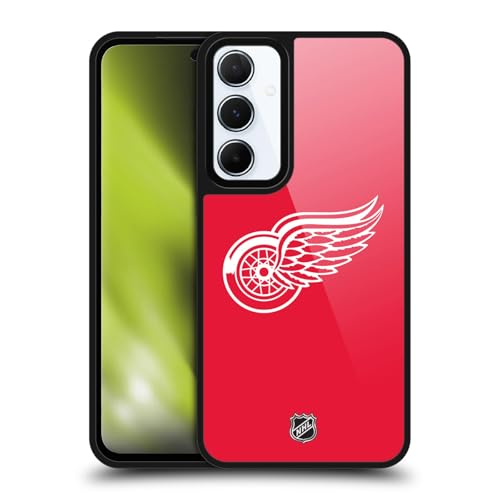Coque gel Detroit Red Wings Galaxy A55 Head Case Designs protection renforcée