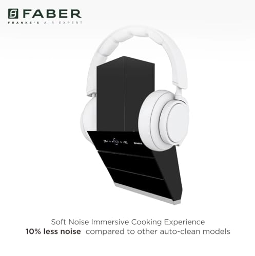 Image of Faber Comet 60cm 1600m /hr BLDC Autoclean Filterless Slant Chimney| Built In Oil Collector|Touch & Gesture Control| 12Yr Motor, 5Yr Comprehensive Warranty by Faber | HOOD COMET FL HC SC BK IN 60