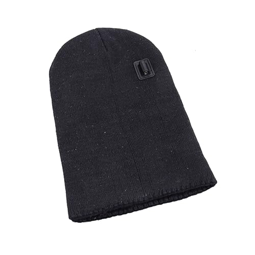 Chapeaux pêcheur bonnets hommes en tricot gris pour sorties hivernales