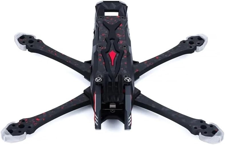 Manta 5 Pro 5-inch 228mm Wheelbase Reinforced 6.0mm T700 Forged Carbon Arm Frame For Digital Propulsion System Alignment(DC)