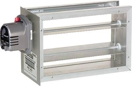 Honeywell 10 in. x 16 in. Parallel Blade Damper (ZD10X16TZ)