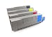 Produktbild Green2Print Toner Toner-Set, 4 Kartuschen 1x 8000, 3X 6000 Seiten passend für Oki C610DM, C610