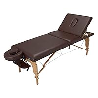 専用木製 折りたたみ式リクライニングマッサージベッド 折りたたみ リクライニングマッサージベッド UUR-006 (木製)(有