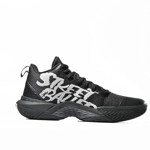 Peak Taichi Street Master V3 Men's, Black × Cloud Gray, 8 US