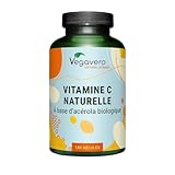 Acerola Vitamine C BIO Vegavero® | UNIQUE : 100% NATURELLE - Sans...