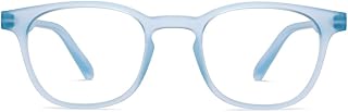 HUSTLR Lenskart | Zero Power Bluecut & Antiglare Computer Eyeglasses | Full Rim Square Shape | As Seen On Shark Tank | For... Price In India