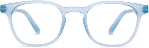 HUSTLR Lenskart | Zero Power Bluecut &amp; Antiglare Computer Eyeglasses | Full Rim Square Shape | As Seen On Shark Tank | For...