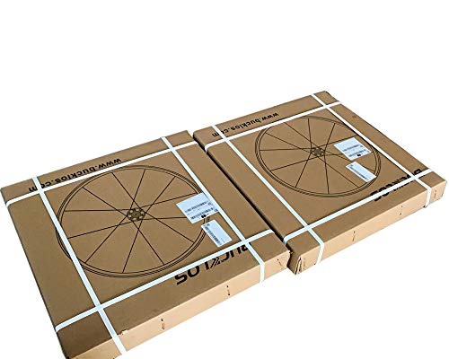 image for BUCKLOS MTB Bicycle Wheelset Carbon Hub, 26 27.5 29 inch Mountain Bike