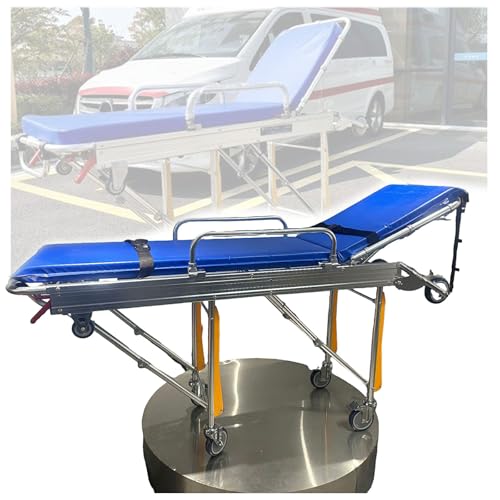 �A���~�������X�L���[�S�� �܂肽���ݎ� �y�ʂőϋv�����Q �ً}�����p�X�g���b�`���[ �~�}�ԒS�˃x�b�h ��Ì���~���Ή� �ЊQ���p �u���[ 190*55*92CM