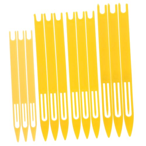 OSOLADY 40Pcs Fishing Net Weaving Needle Durable Shuttles for Net Repair Includes Lightweight and Easy to Use for Fishing Enthusiasts