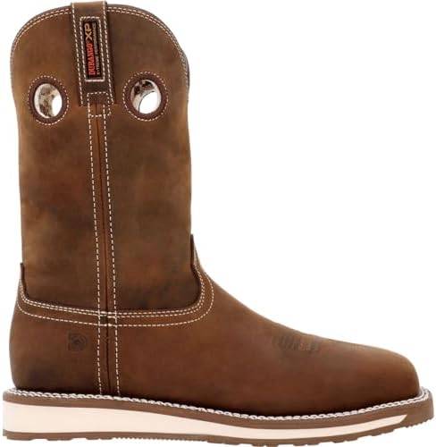 Durango® Maverick WXP Men's Steel Toe Waterproof Western Wedge Work Boot Size 11(M) | Image 6