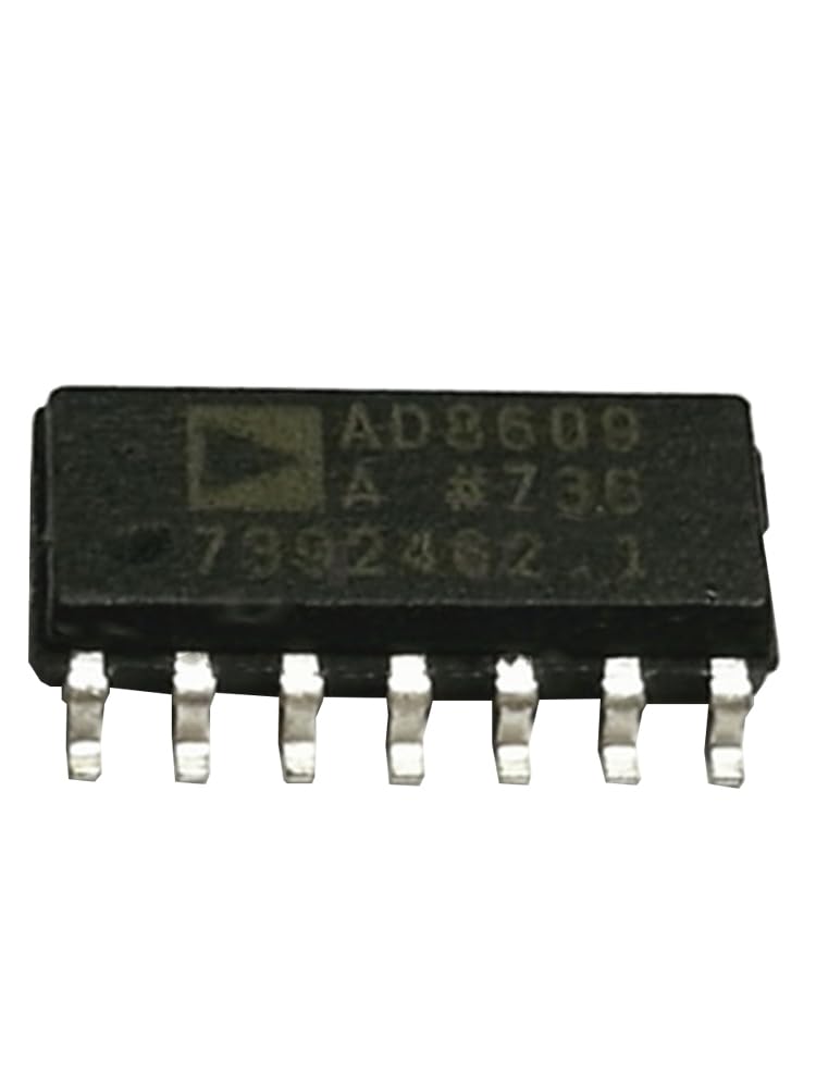 (5pieces) AD8609ARZ-REEL7 OPAMP R-R CMOS 14SOIC 8609 AD8609