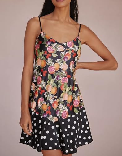 Image of Women Boho Floral Mini Cami Dress Spaghetti Strap Flowy Sling Dress Graphic Backless Summer Holiday Sundress