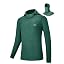 Slubby Dark Green