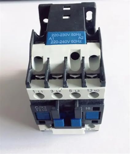 Contacteur triphasé 12A commande 220V pour ventilation d'atelier - 2