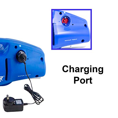 Pool Blaster Water Tech Certified Lithium Wall Charger with Adapter for
