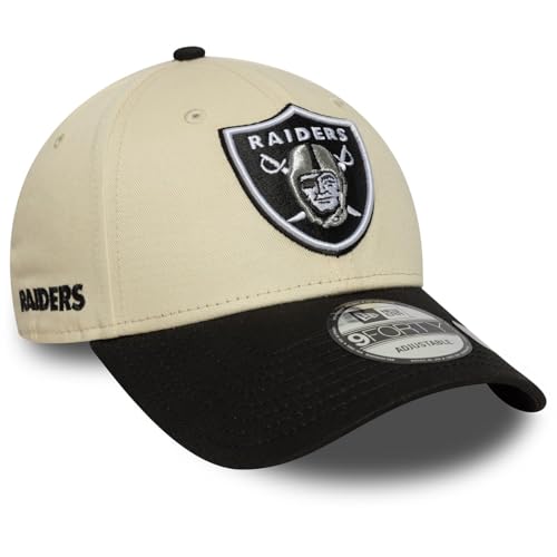 new era 9forty strapback cap as vegas raiders Unique - vue 4
