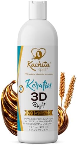 Kachita Spell Japanese Keratin Treatment 3D High Bright Hair Straightener