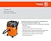 FEIN Turbo II Vacuum Cleaner, 8.4 Gallon, 1100W | Includes: 13 ft Suction Hose, Tool Coupling with Suction Power Control, Cellulose Filter, 1 Fleece Filter Bag