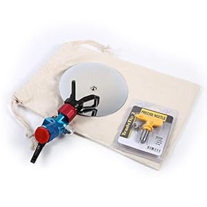 Spuitgeleidingsgereedschap – universeel spuitgeleidingsaccessoire met 315 airless verfsproeier 7/8 inch nuttig