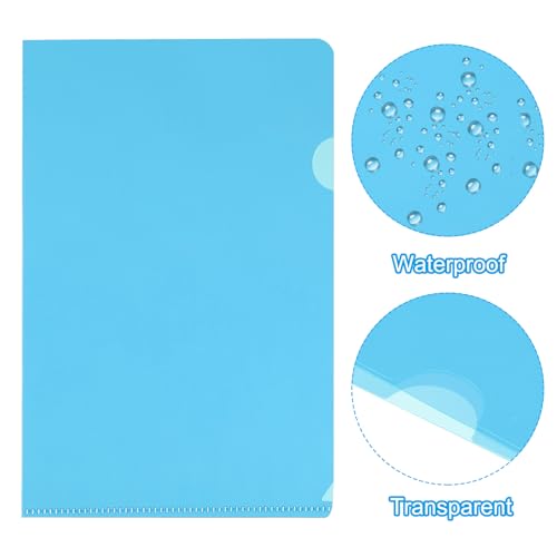 Pochettes A5 en plastique pour regrouper vos petits documents volants sans risquer de les perdre - 3