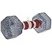 Glas Dumbbell Ornament Tree Holiday Home Decoration 2