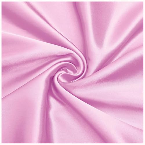 Tissu satin au mètre brillant pour coudre des rideaux de salon