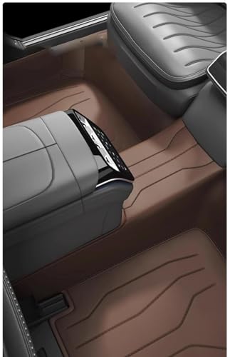 Tapis antidérapants Jaguar XF X250 imperméables et robustes