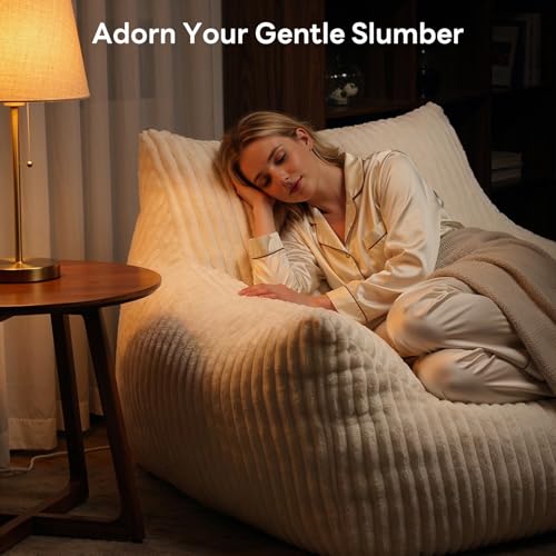 Image of Giant Bean Bag Chair, Oversized Bean Bag Couch for Adults
