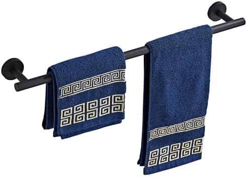 Bathroom Towel Bar, 24-Inch Towel Rack for Bathroom Wall Mounted,...
