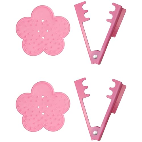 Set 2 herramientas para quitar espinas de rosas rosas miniatura 1