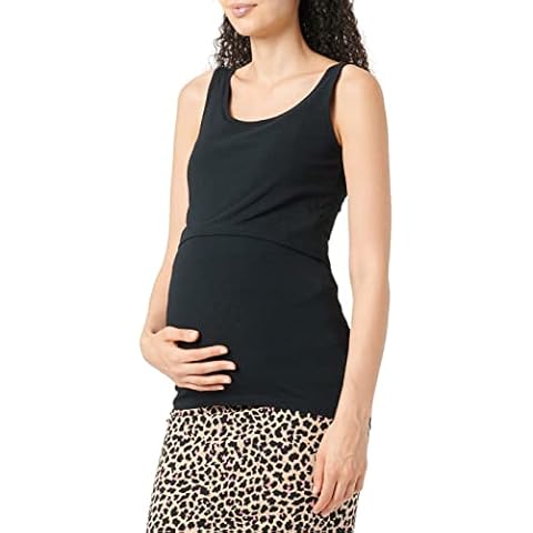 MAMALICIOUS Women's MLKALINA UK Jersey Skirt Rock, Cuban Sand/AOP:Leo, XL Cover