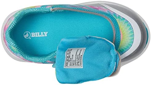 BILLY Footwear Kids Unisex Goat (Little Kid/Big Kid) Rainbow Tie-Dye 5 Big Kid XW | Image 1