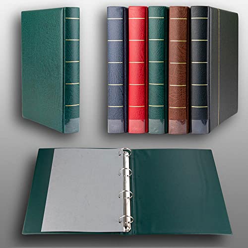 Prophila Maxi-Ringbinder classeur de rangement vert pour organiser vos collections au salon - 2