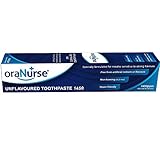 Oranurse 50ml Unflavoured Toothpaste (Pack of 6) by Oranurse